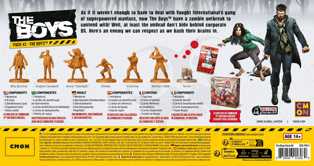 Zombicide (2. Ed) – The Boys Pack 2: The Boys