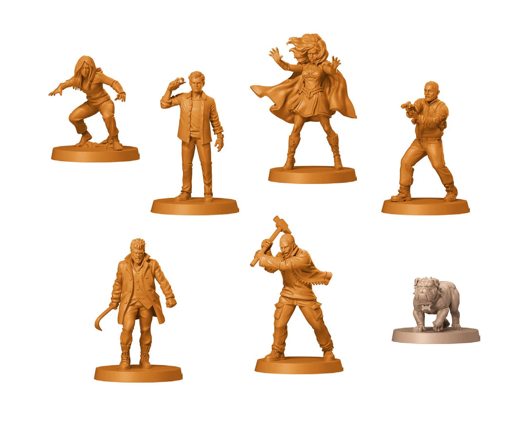Zombicide (2. Ed) – The Boys Pack 2: The Boys