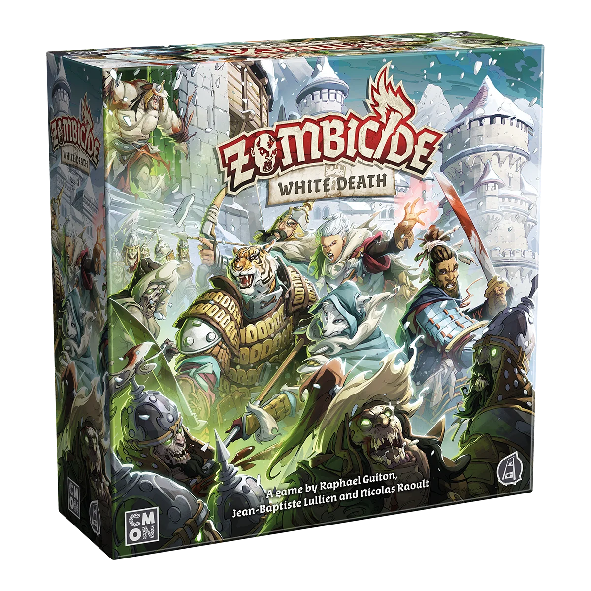 Zombicide: White Death