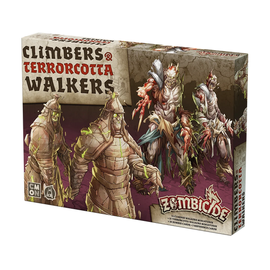 Zombicide: White Death – Climbers & Terrorcotta Walkers