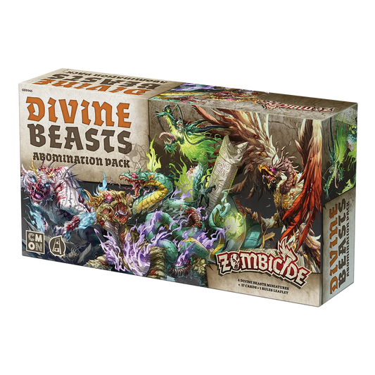 Zombicide: White Death – Divine Beasts
