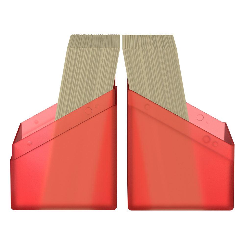Ultimate Guard – Boulder Deck Case 80+ Standardgröße Ruby
