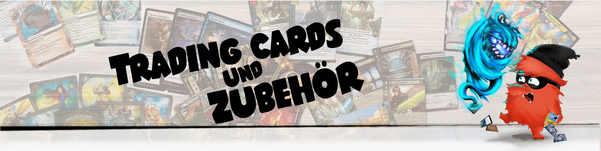 Trading Cards & Zubehör