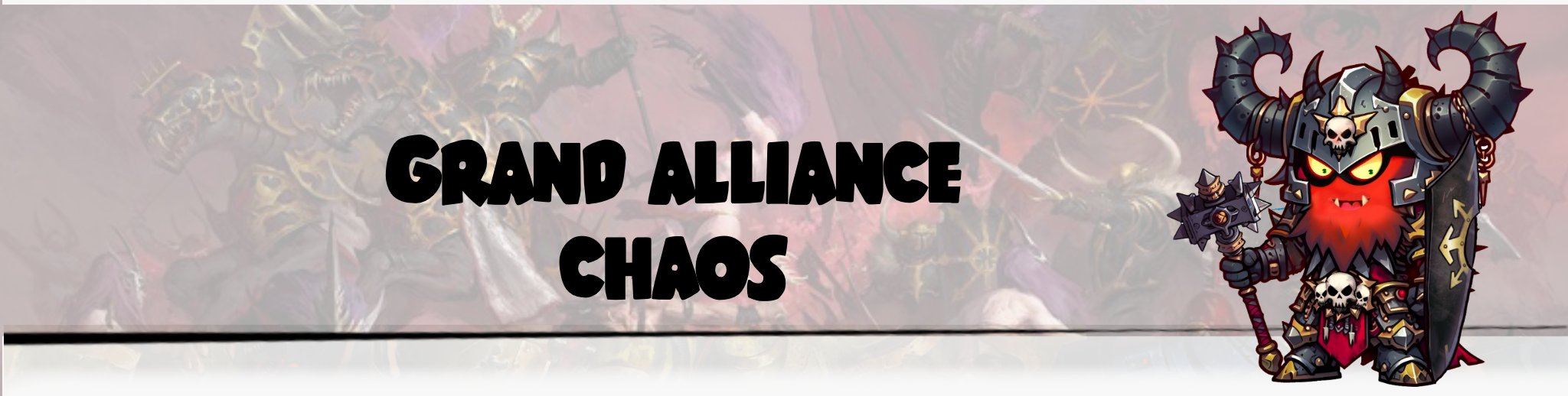 Grand Alliance Chaos