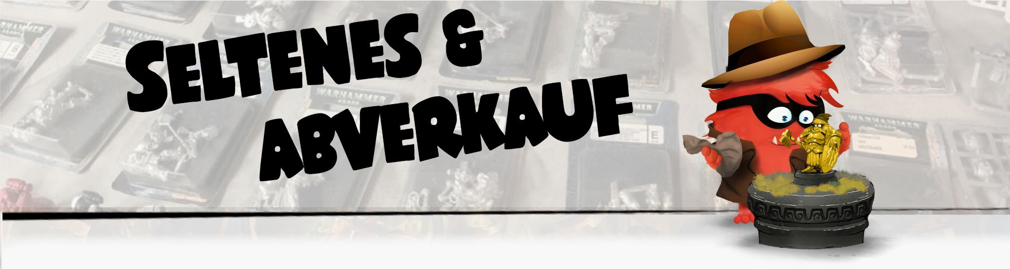 Seltenes & Abverkauf