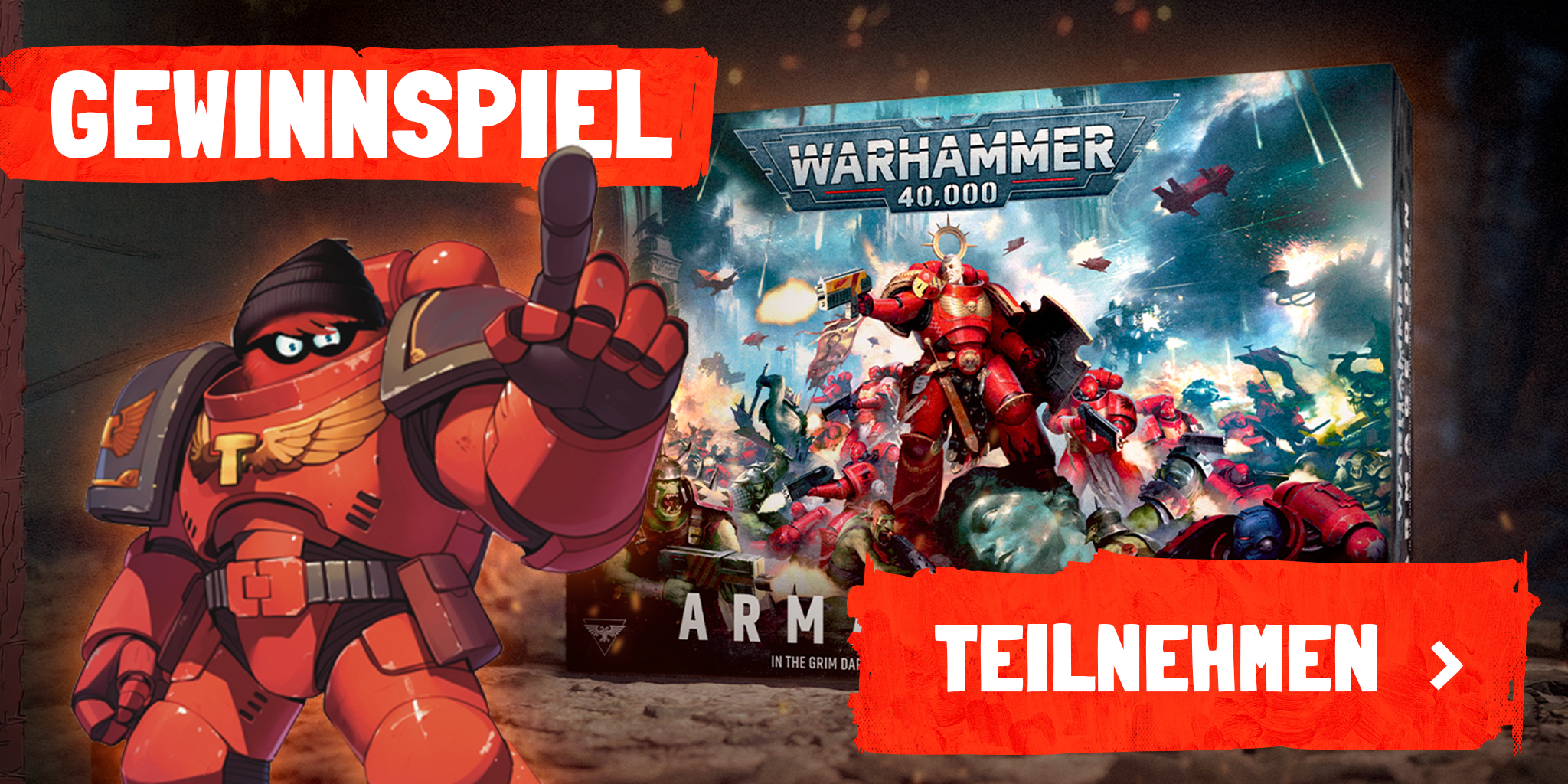Armageddon Gewinnspiel