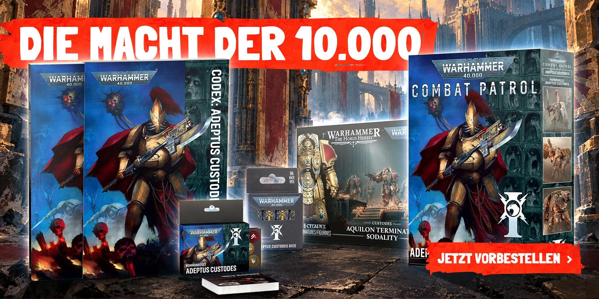 Games Workshop Vorbestellungen