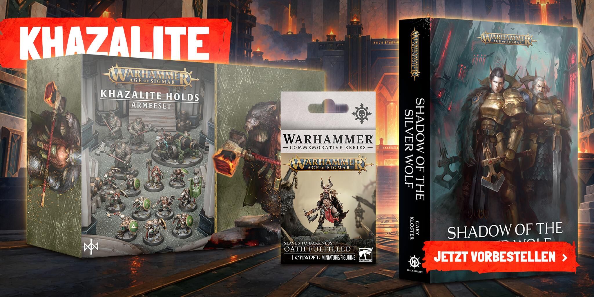 Games Workshop Vorbestellungen
