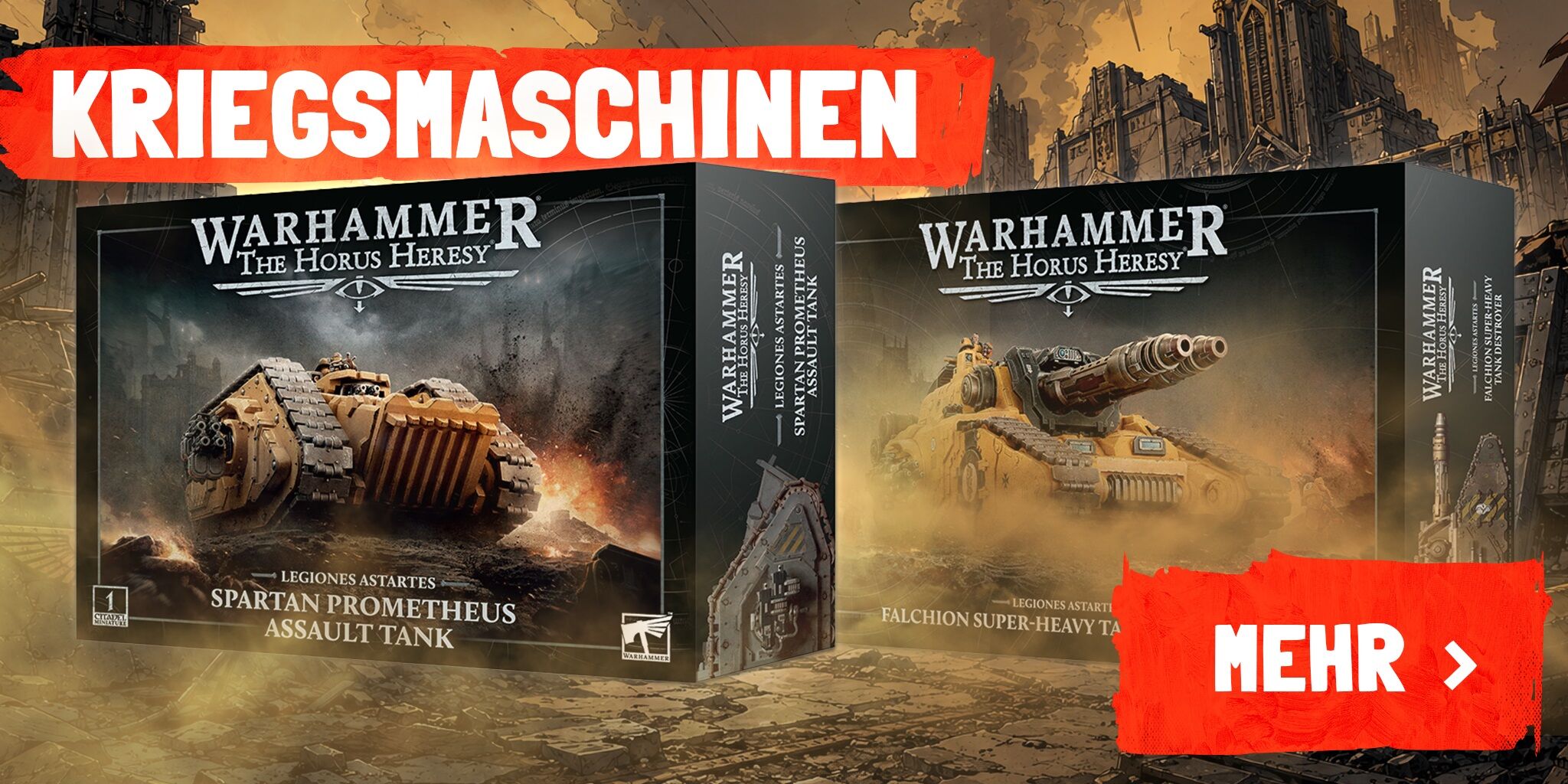 Horus Heresy Neuheiten