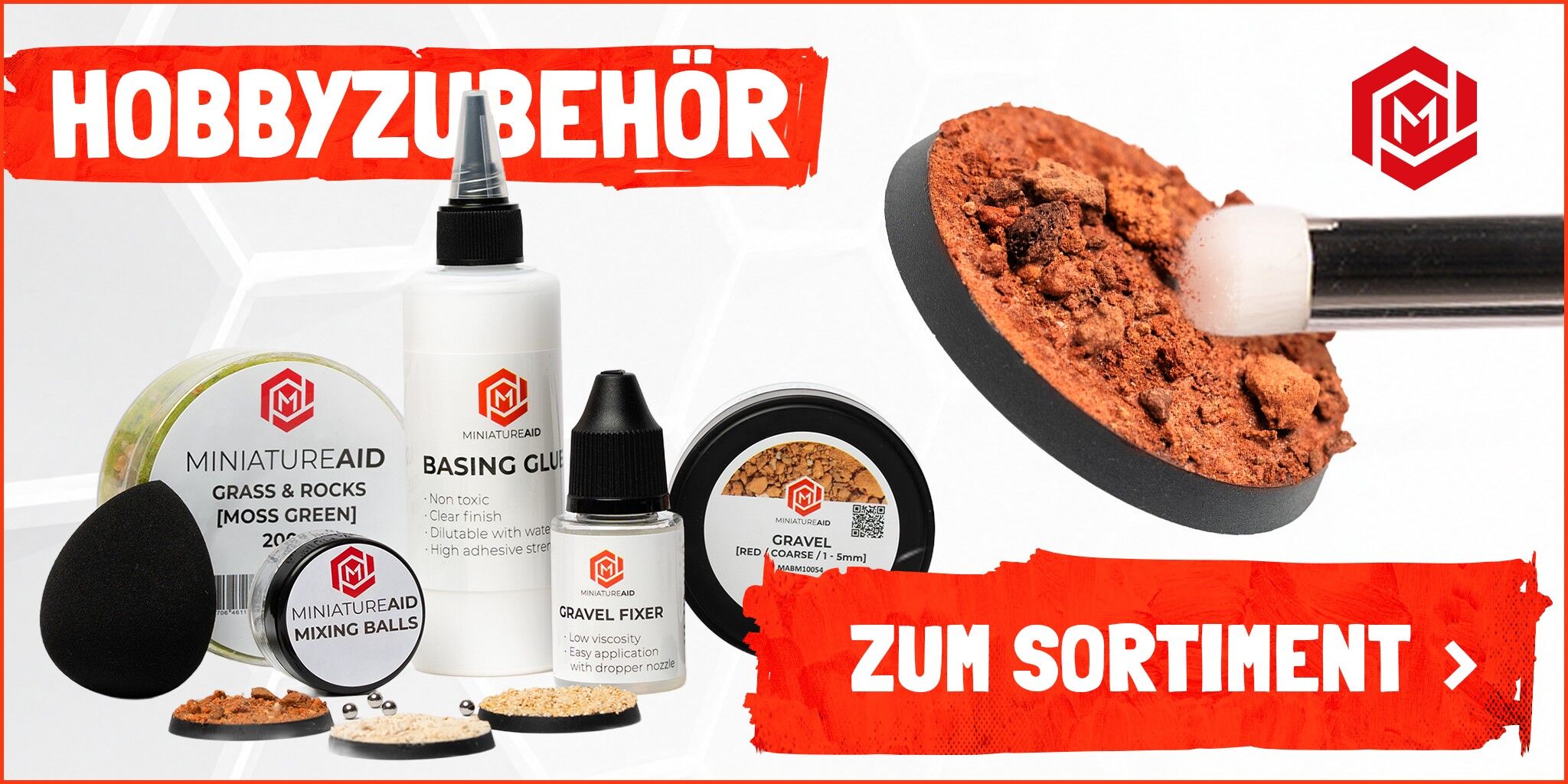 MINIATUREAID Hobbyzubehör