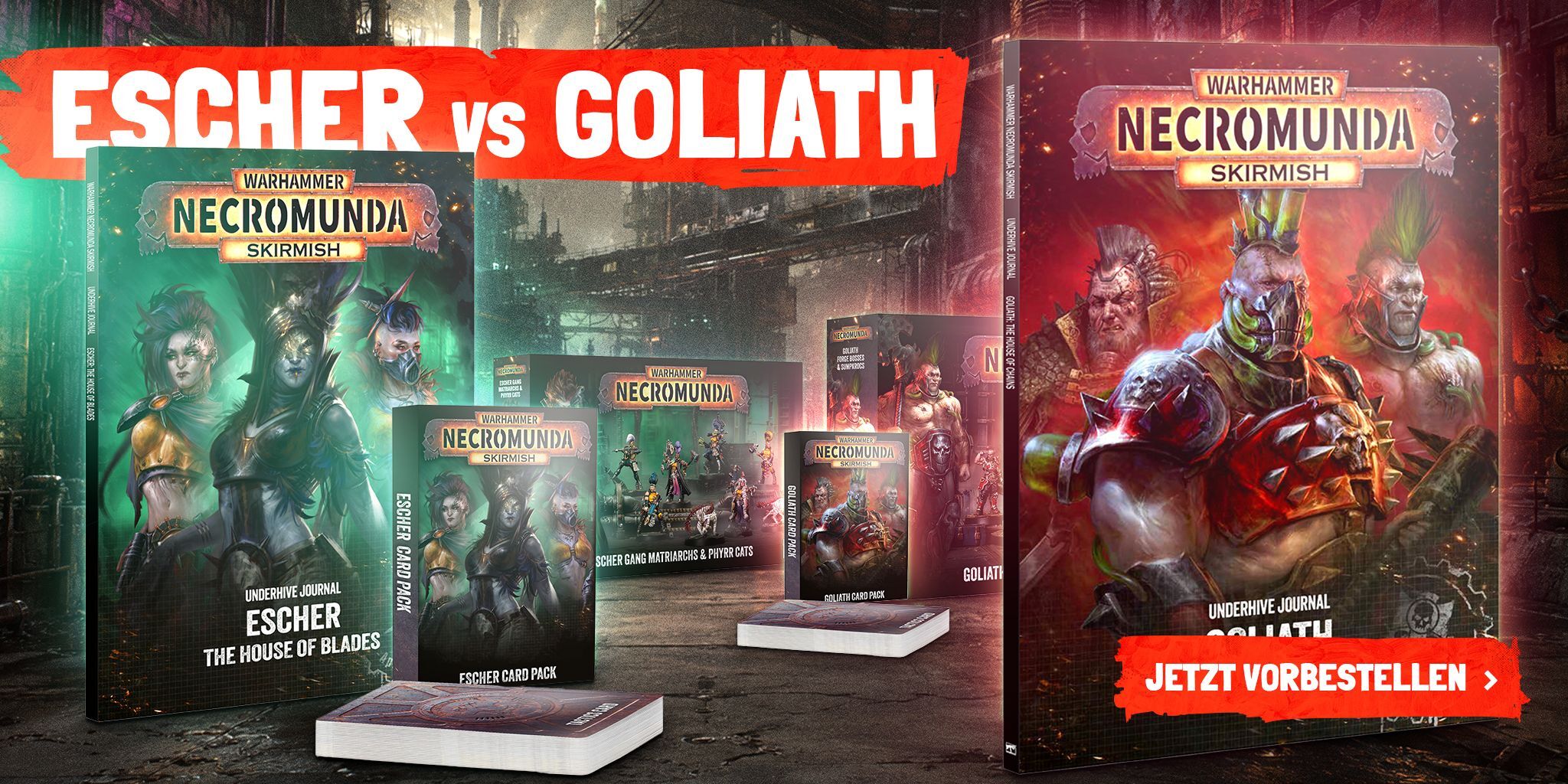 Games Workshop Vorbestellungen