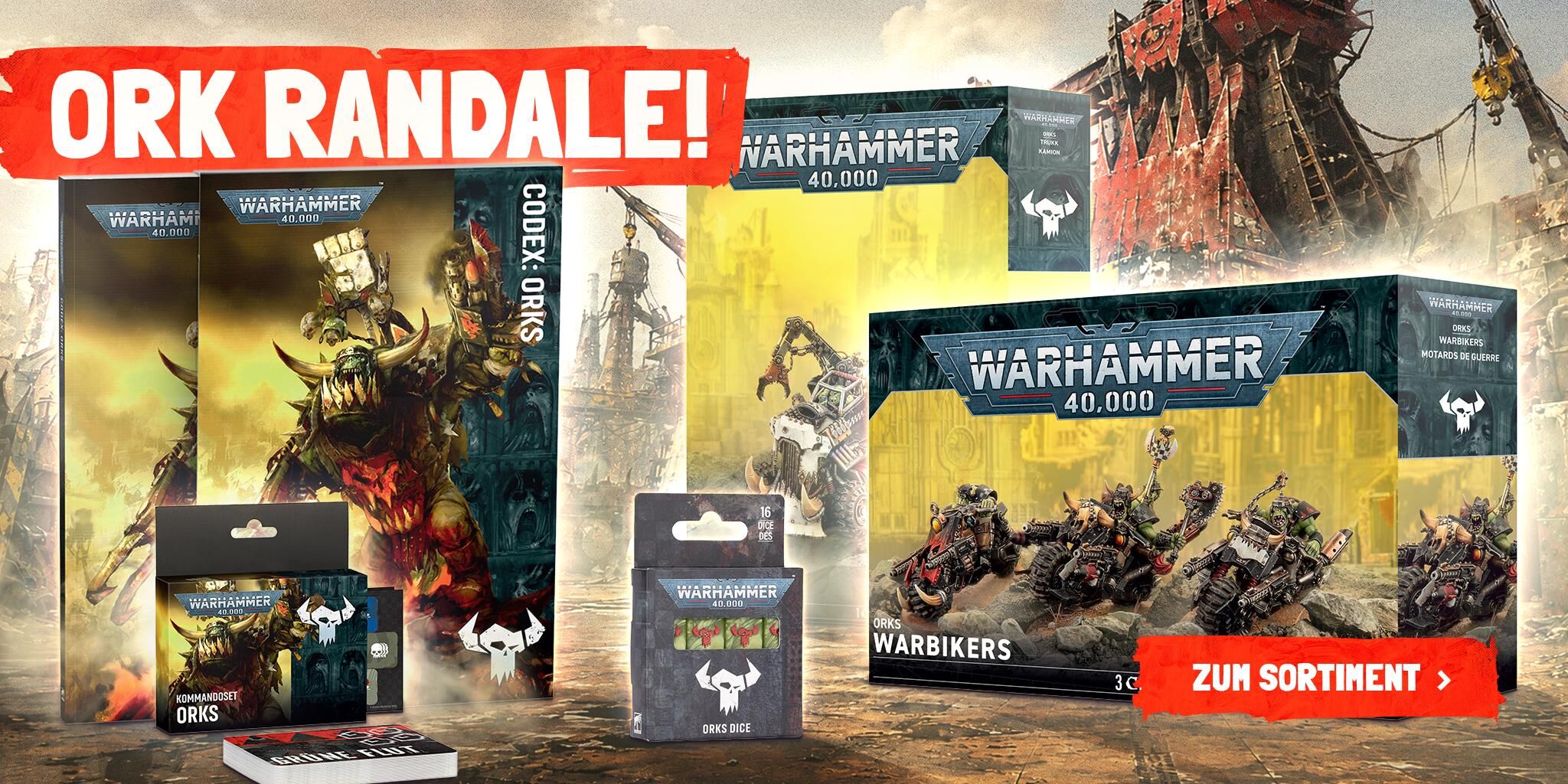 Games Workshop Vorbestellungen