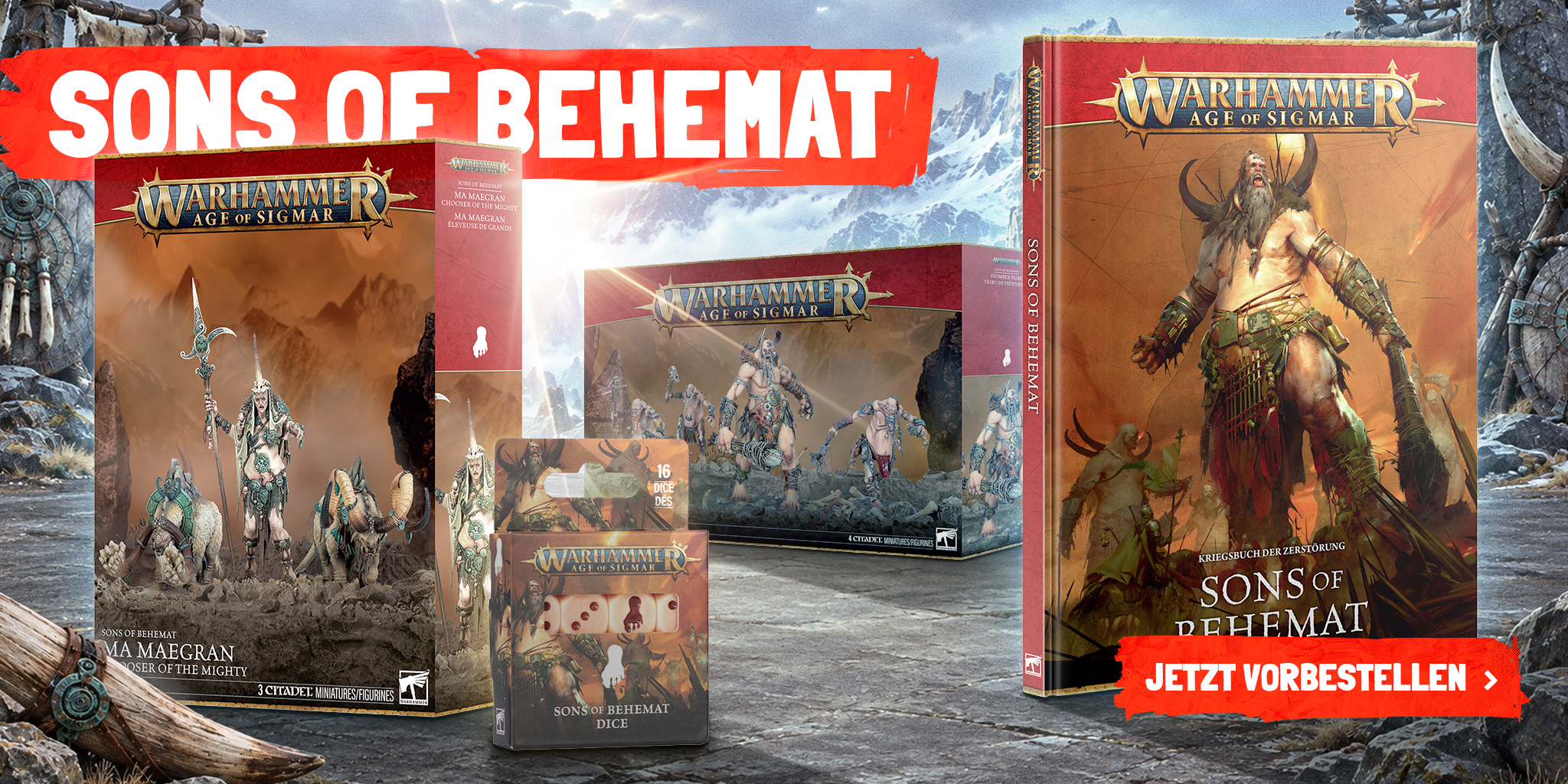 Games Workshop Vorbestellungen