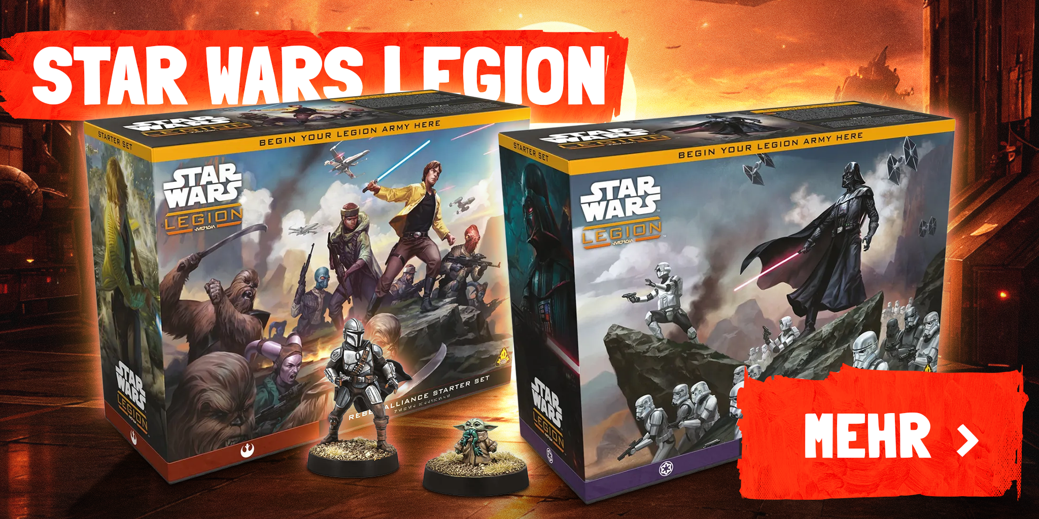 Star Wars Legion Kategorie