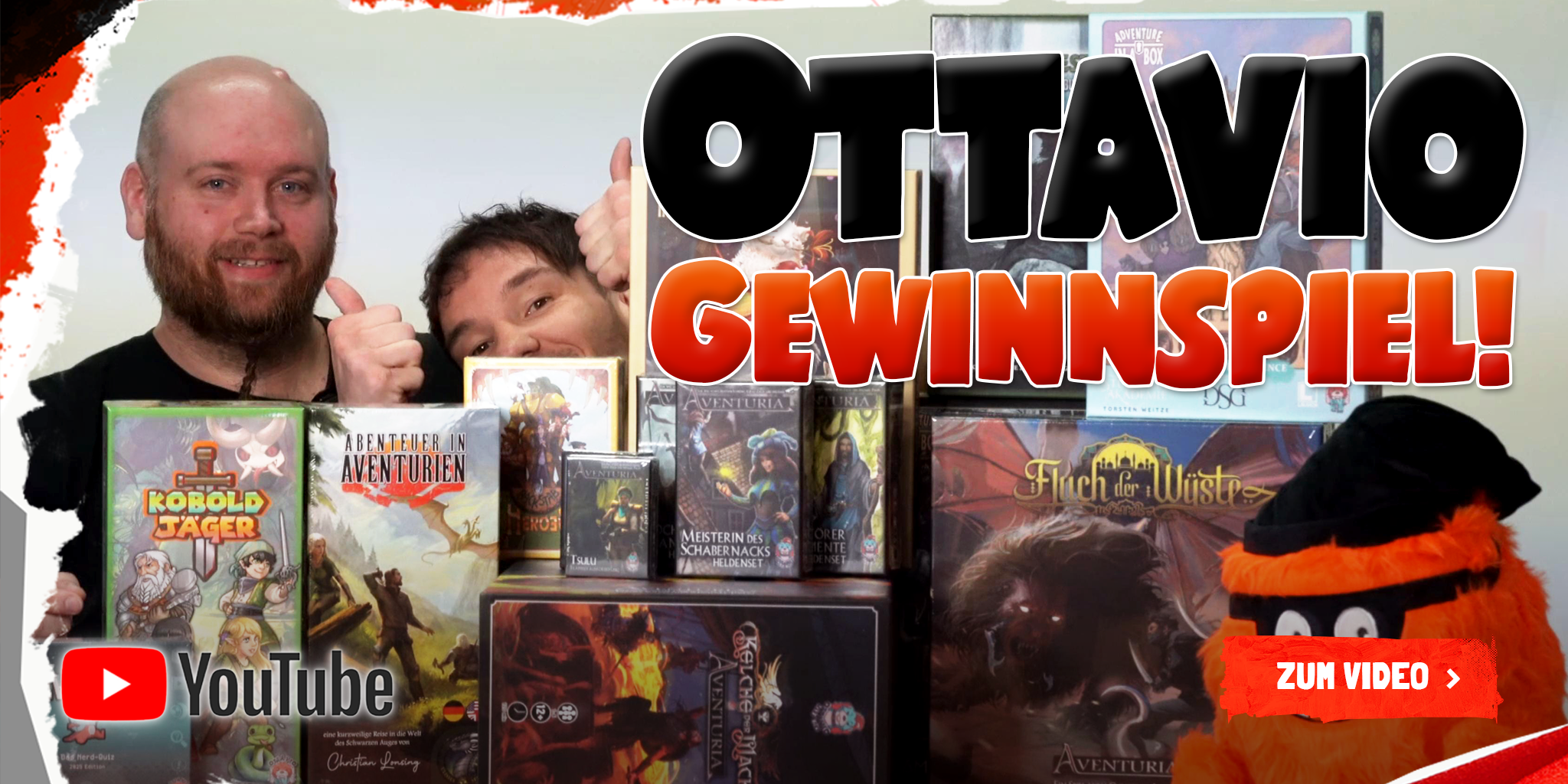 Ottavio Gewinnspiel Video