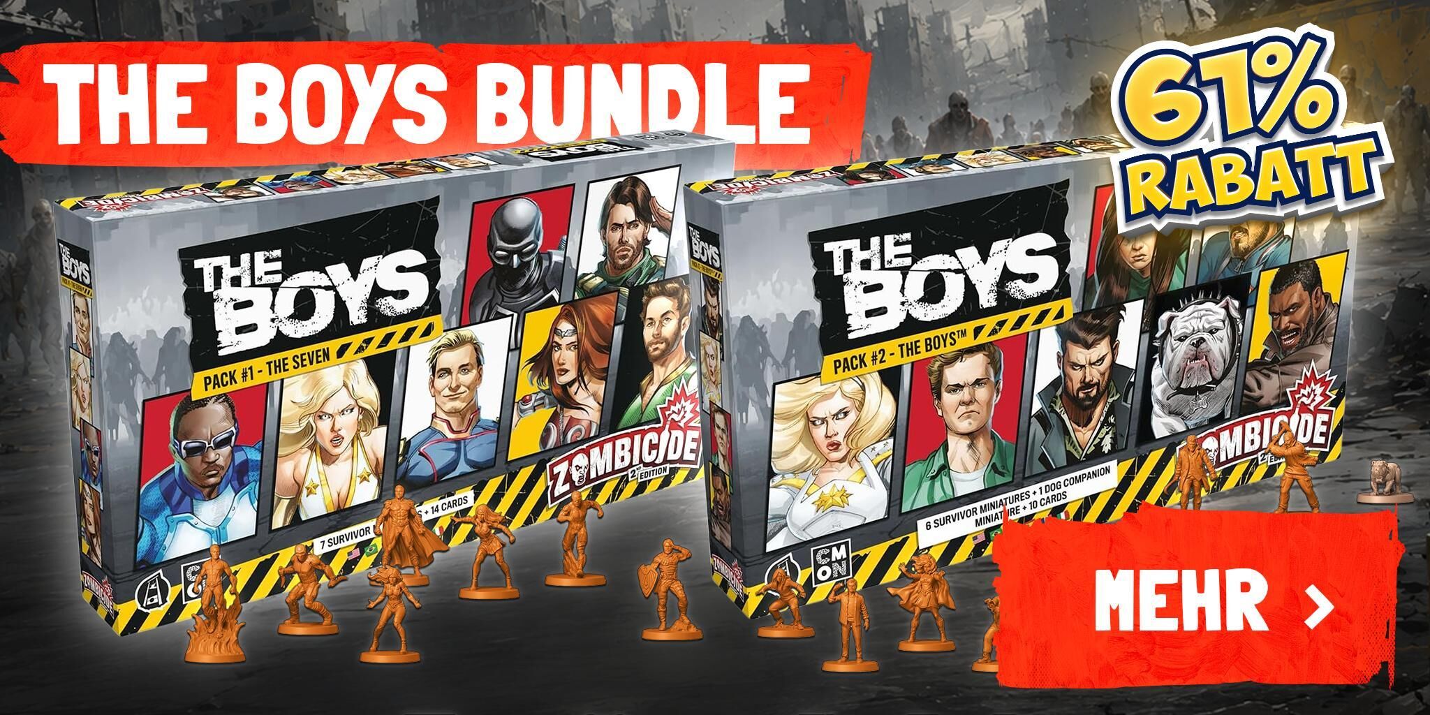 The Boys Bundle - Zombicide