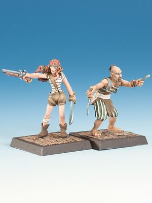 Pirat und Cuchillo Version 2