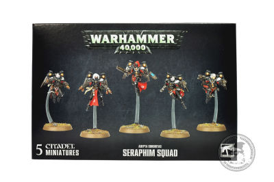 Seraphim Squad Verpackung Front
