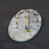 Temple Base, oval 170 mm, Gamers Grass