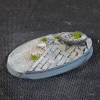 Urban Warfare Base,oval,60 mm Gamers Grass