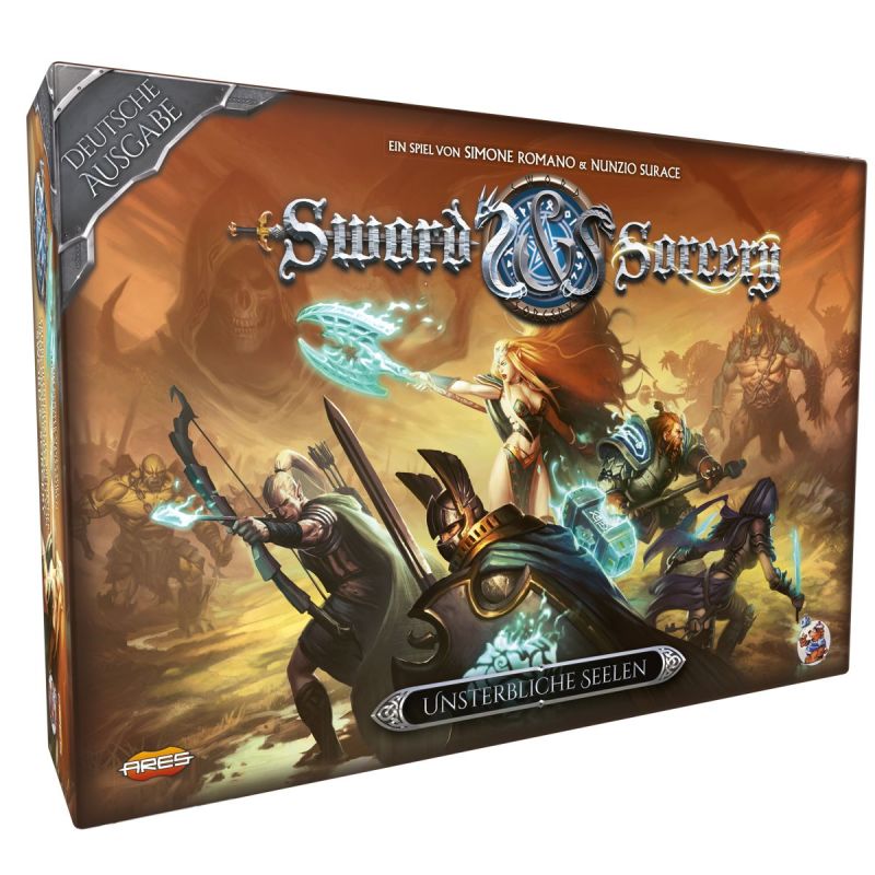 Sword & Sorcery - Grundspiel verpackung vorderseite