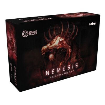 Nemesis Karnomorphs Verpackung Vorderseite