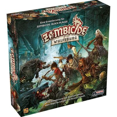 Zombicide - Black Plague - Wulfsburg deutsch verpackung...