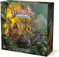 Zombicide - Green Horde - Grundspiel deutsch verpackung vorderseite