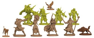 Zombicide - Green Horde - Friends and Foes Erweiterung inhalt figuren details miniaturen