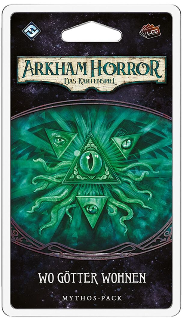 Arkham Horror: LCG - Wo Götter wohnen