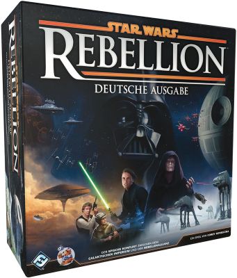 Star Wars Rebellion Verpackung Vorderseite