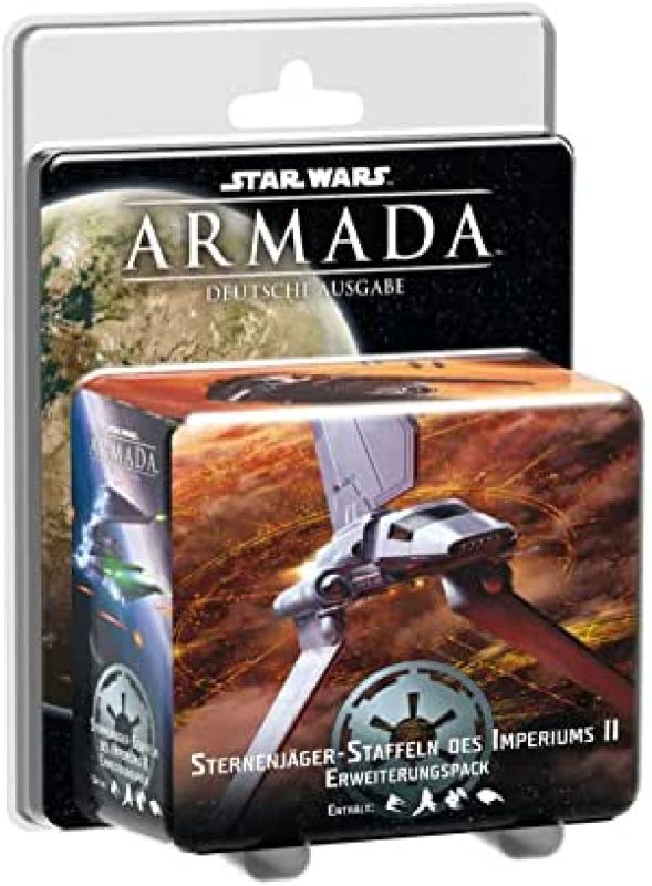 Verpackung Star Wars: Armada - Sternenjäger-Staffeln des Imperiums II Vorderseite