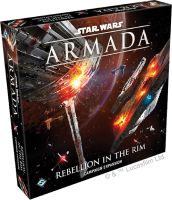 Star Wars: Armada - Rebellion im Outer Rim Vorderseite verpackung