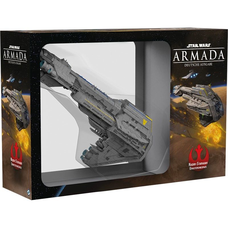 Verpackung Star Wars: Armada - Nadiri-Starhawk Vorderseite
