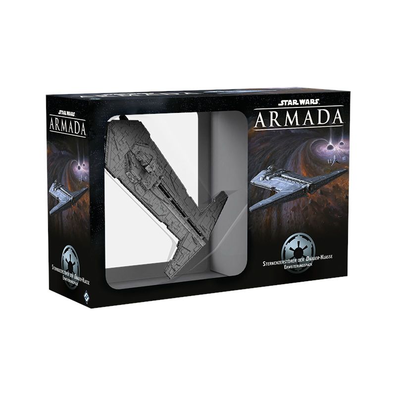 Verpackung Star Wars: Armada - Sternenzerstörer der Onager-Klasse Vorderseite