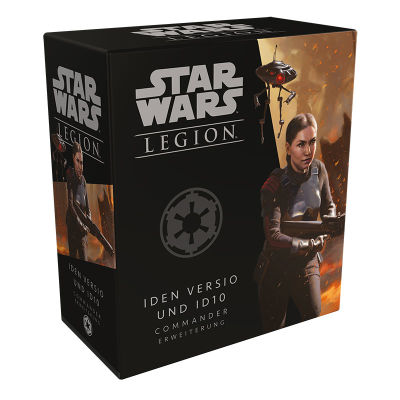 Star Wars Legion Iden Versio verpackung vorderseite