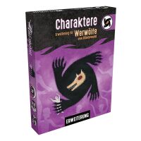 Werw&ouml;lfe von D&uuml;sterwald - Charaktere Inhalt