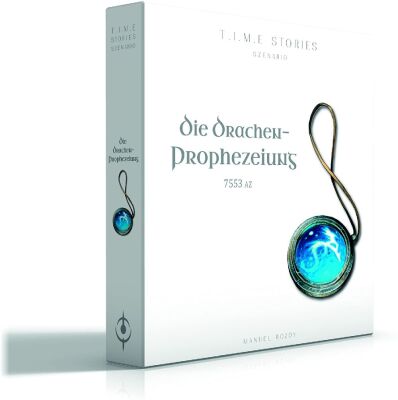 T.I.M.E Stories - Die Drachen-Prophezeiung