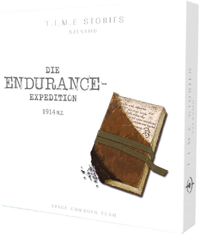 T.I.M.E Stories - Die Endurance-Expedition