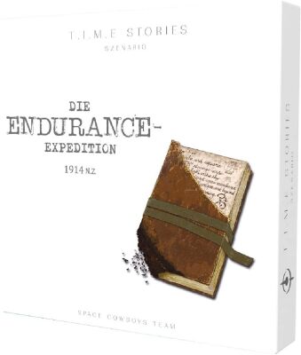 T.I.M.E Stories - Die Endurance-Expedition