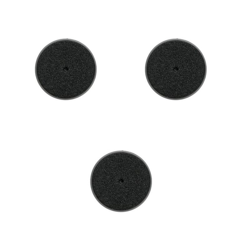 3x Citadel-Rundbases (50 mm)