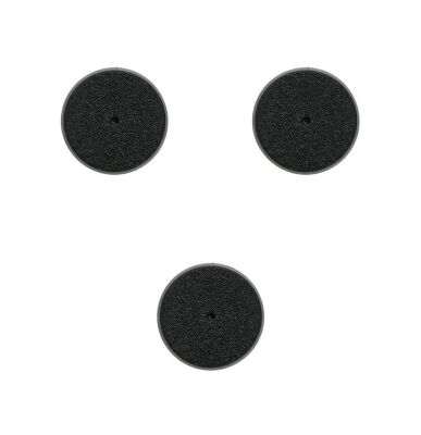 3x Citadel-Rundbases (50 mm)