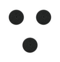 3x Citadel-Rundbases (50 mm)