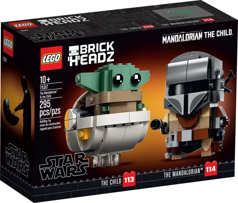 LEGO Star Wars - 75317 Der Mandalorianer™ und das Kind