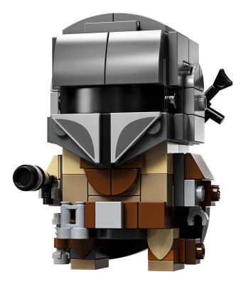LEGO BrickHeadz - 75317 Der Mandalorianer und das Kind
