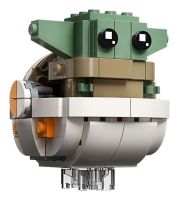 LEGO BrickHeadz - 75317 Der Mandalorianer und das Kind Inhalt