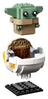 LEGO BrickHeadz - 75317 Der Mandalorianer und das Kind