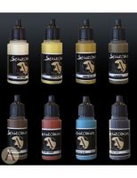 NMM Paint Set Gold and Copper (8x17ml)
