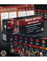 Blood and Fire Red Paint Set (8x17ml)