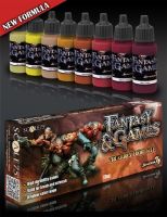 Creatures from Hell Set (8x17ml)